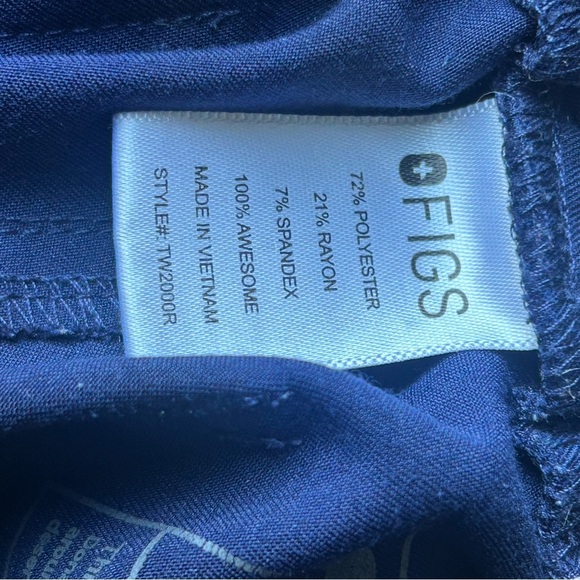 Figs Technical Collection Women’s XS Scrubs Bottoms. - Picture 5 of 6